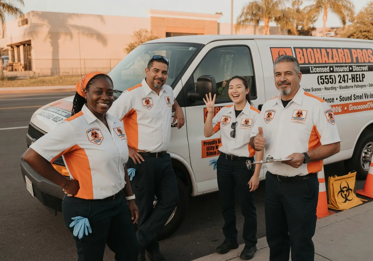 Biohazard Cleanup company in Lamar, OK