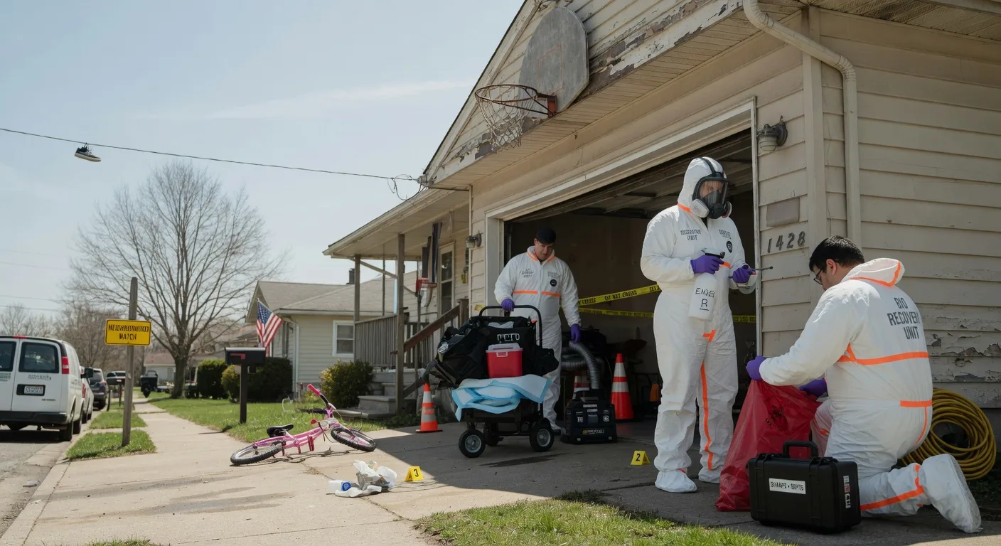 Biohazard Cleanup in Lamar, OK near me